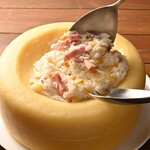 トリュフチーズリゾット