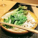 しゃぶしゃぶ　すき鍋　おもき - 