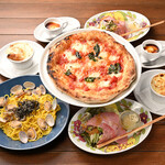 Tre Piatti（3人套餐）