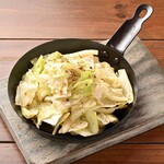 Apulian style anchovy cabbage