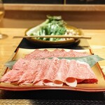 しゃぶしゃぶ　すき鍋　おもき - 