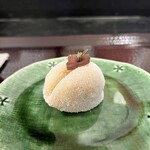 Kamakura Sabou Charin - 柿の形の和菓子