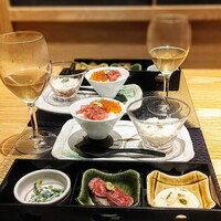 しゃぶしゃぶ　すき鍋　おもき 銀座店 - 