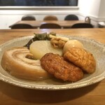 おばんざいCAL BAR - 店内仕込みのおでん（盛り合わせ）