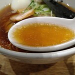 中華蕎麦 時雨 - キレのあるスープ