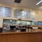 麺処 綿谷 - 店内