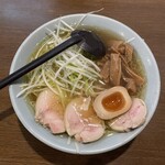 ラーメン じゃんじゃん - ネギ塩らーめん