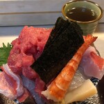 江戸富士 - 上バラ海鮮¥2,500(税込)