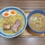 じんない 中華そば - 料理写真:特製濃厚魚介つけ麺