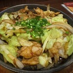 Hiroshima Okonomiyaki To Teppanyaki Dandan Jaken - ホルモン 自家製たれ