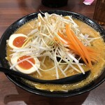 Sapporo Jukusei Miso Ramen Takumi Kami - 当店名物 特製味噌らーめん