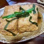 喜多八  - 厚揚げの煮物