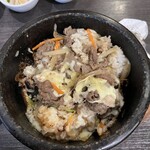 でりかおんどる - 少し混ぜてしまいました