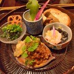 日本酒と和薬膳 ソラマメ食堂 - 