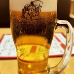 金沢まいもん寿司 - 生ビール