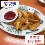 日高屋 - ポテトフライ