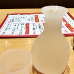 Kanazawa Maimon Zushi - 菊姫　先一杯　純米酒