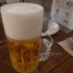 LIFE - お昼から〜ビール