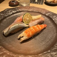 梅田 鮨 よこ田 - 