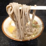 今庄そば - 麺リフト