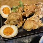 Umami Chuubou Chuukaya - 唐揚げと煮卵