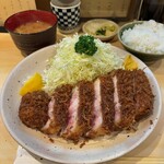 Maru ichi - 極上ロース定食