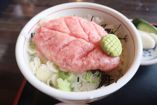 Maruyo - ミニねぎとろ丼