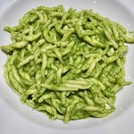 Trattoria Rosmarino - 料理写真:お待ちかね　これぞ地元というトロフィエのアルペストです