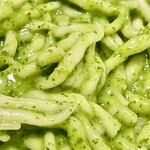 Trattoria Rosmarino - こちらのアルペストも爽やかでバジルがとても濃いです