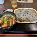 そば切り 八代 - 肉せいろ（1,000円）