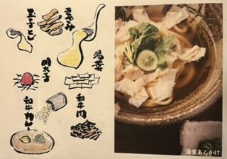 h Oden To Sakanato Osakenomise Hanagatsuo Baihanana - ランチ