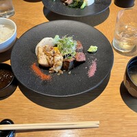 鉄板焼 天 本丸 - 