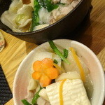 旬味ひげ - 2013.12豚おやじ小鍋