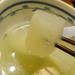 旬味ひげ - 2013.12冬の定番ぶり大根