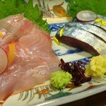 旬味ひげ - 2012.12金目鯛ときずし