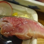 旬味ひげ - 2013.12きずし