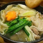 旬味ひげ - 2013.12豚おやじ小鍋