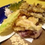 Kissuitei - 野菜天ぷら