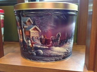 KuKuRuZa Popcorn - クリスマス用の缶！