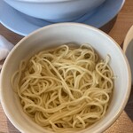 麺や 真玄 - 追い麺