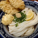 釜たけうどん 明石焼 - 