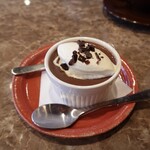 MONK - アマレット風味のチョコレートプリン