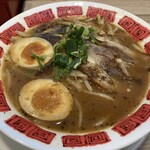 Bamiyan - 黄金比率味噌ラーメン　¥769