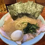萬家 - 中盛チャーシュー麺味玉トッピング