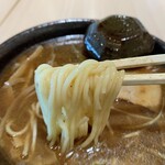 もちもちの木 - 中華そばの麺