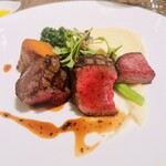 TOKYO Whisky Library - 牛フィレ肉のグリル