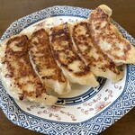 ます栄食堂 - ジャンボ餃子