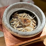 神楽坂 石かわ - 松茸とかますのご飯