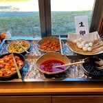 しまかぜ食堂 - ご飯のお供コーナー