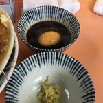 ブタキング - カラメタレに味玉in